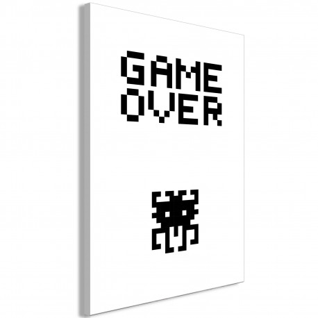 Seinapilt - Game Over (1 Part) Vertical - 80x120