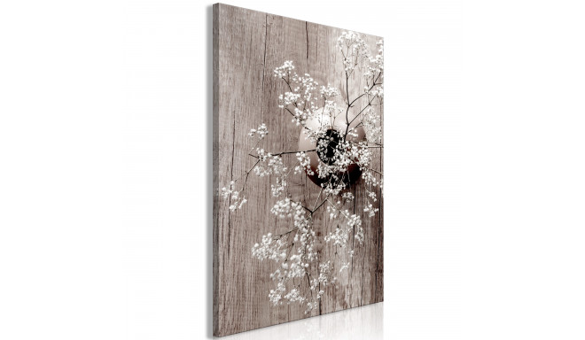 Seinapilt - Dried Flowers (1 Part) Vertical - 80x120