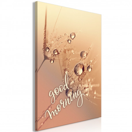 Seinapilt - Good Morning (1 Part) Vertical - 80x120