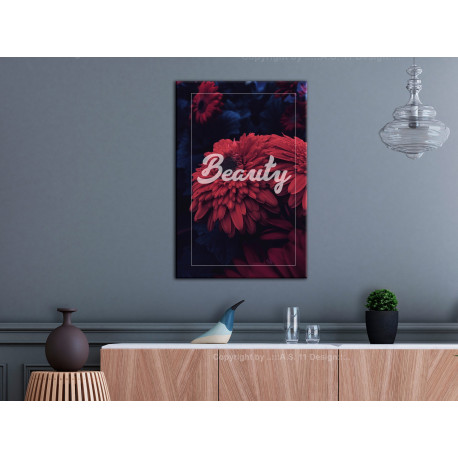 Seinapilt - Beauty (1 Part) Vertical - 40x60