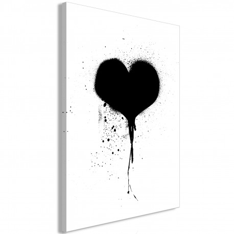 Seinapilt - Destroyed Heart (1 Part) Vertical - 60x90