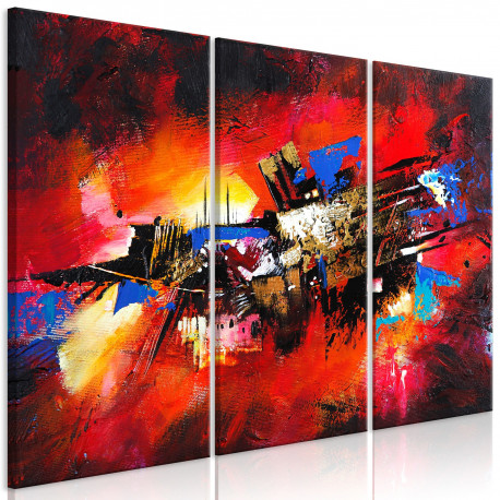 Seinapilt - Colours of Childhood (3 Parts) - 90x60