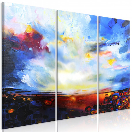 Seinapilt - Colourful Sky (3 Parts) - 90x60