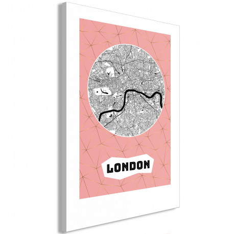 Seinapilt - Central London (1 Part) Vertical - 40x60