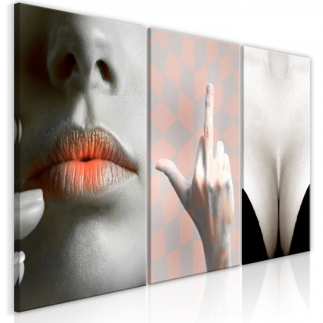 Seinapilt - Femininity (3 Parts) - 120x60
