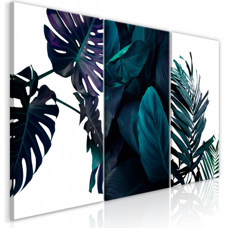 Seinapilt - Cold Leaves (3 Parts) - 120x60