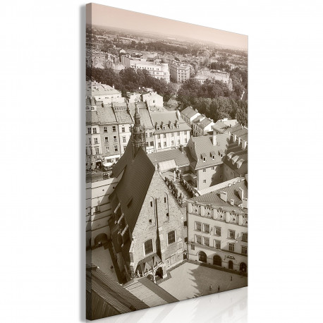 Seinapilt - Cracow: Old City (1 Part) Vertical - 80x120