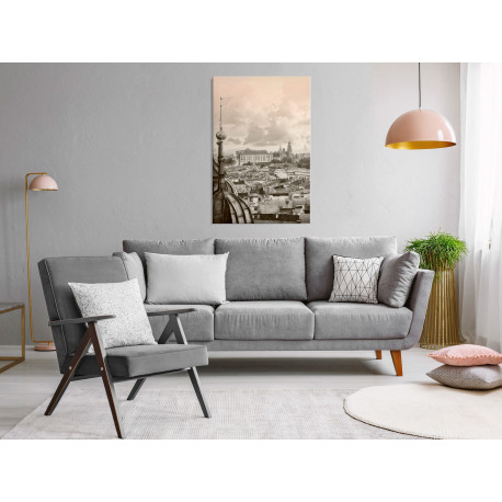 Seinapilt - Cracow: Royal Castle (1 Part) Vertical - 80x120