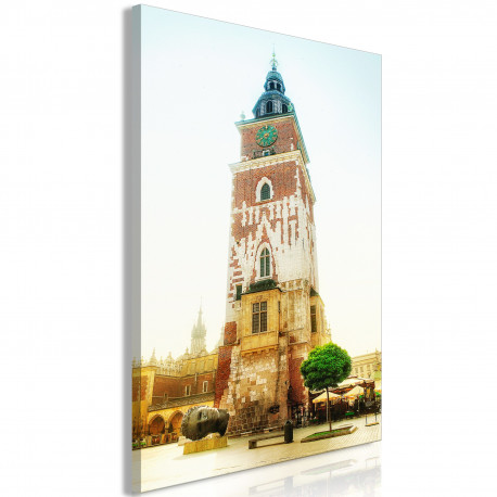 Seinapilt - Cracow: Town Hall (1 Part) Vertical - 60x90