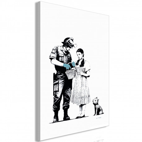 Seinapilt - Dorothy and Policeman (1 Part) Vertical - 60x90
