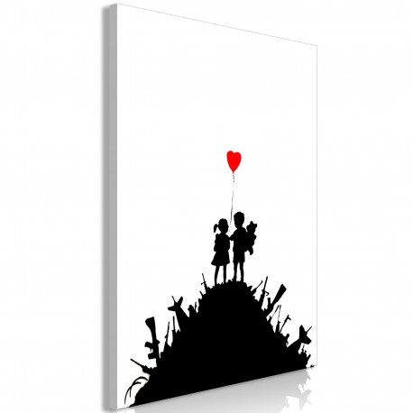 Seinapilt - Battlefield (1 Part) Vertical - 80x120