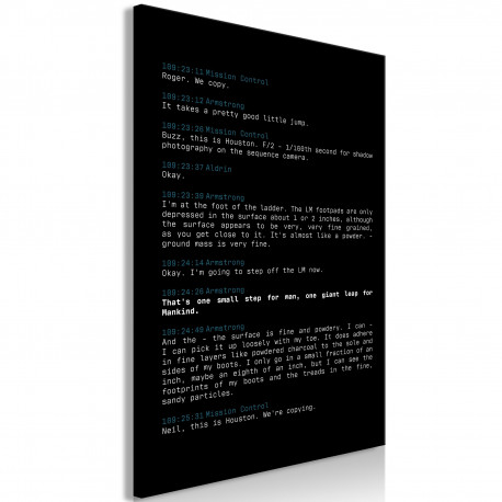 Seinapilt - First Step (1 Part) Vertical - 60x90