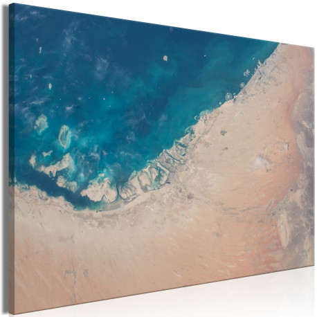 Seinapilt - Dubai from the Satellite (1 Part) Wide - 120x80
