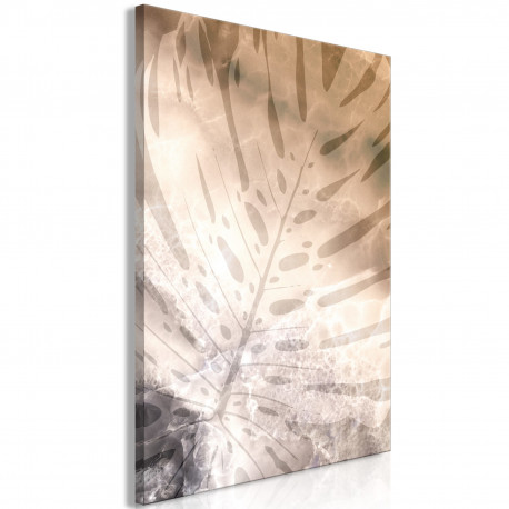 Seinapilt - Amber Monstera (1 Part) Vertical - 80x120