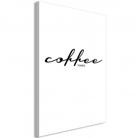 Seinapilt - Coffee Times (1 Part) Vertical - 80x120