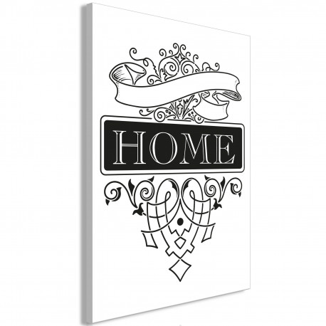 Seinapilt - Home (1 Part) Vertical - 80x120