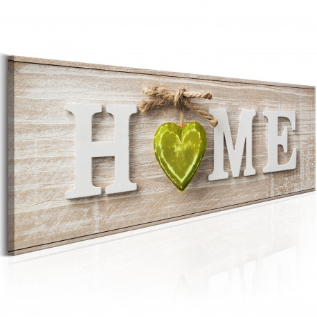 Seinapilt - Home: Green - 135x45