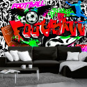 Fototapeet - Football Passion - 200x140