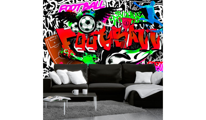 Fototapeet - Football Passion - 200x140