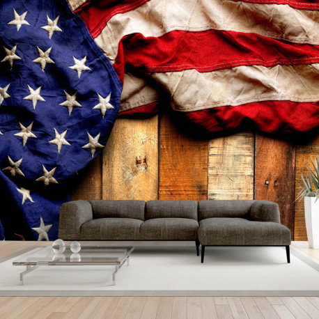 Fototapeet - American Style - 350x245