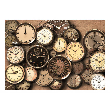 Fototapeet - Old Clocks - 350x245
