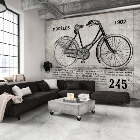 Fototapeet - Bicycle (Vintage) - 150x105