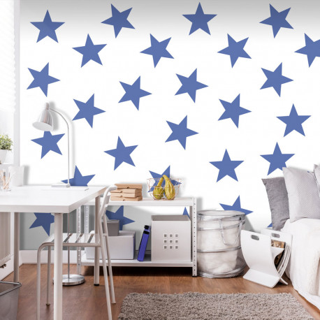 Fototapeet - Blue Star - 300x210