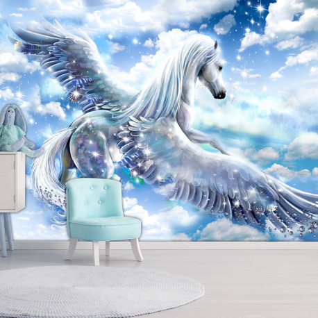 Fototapeet - Pegasus (Blue) - 150x105