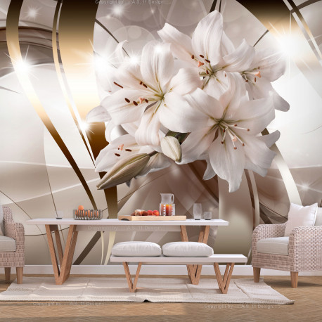 Fototapeet - Lily Bunch - 100x70