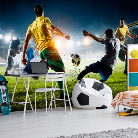 Fototapeet - Decisive Tackle - 350x245