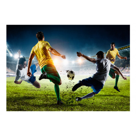 Fototapeet - Decisive Tackle - 300x210