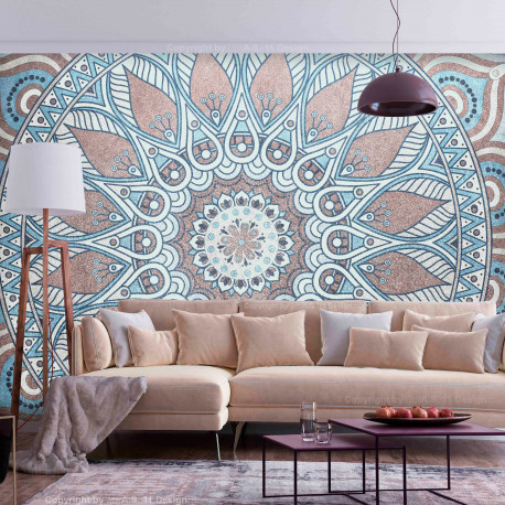 Fototapeet - Oriental Circle - 100x70