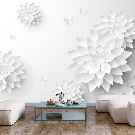 Fototapeet - Oriental Flowers - 150x105