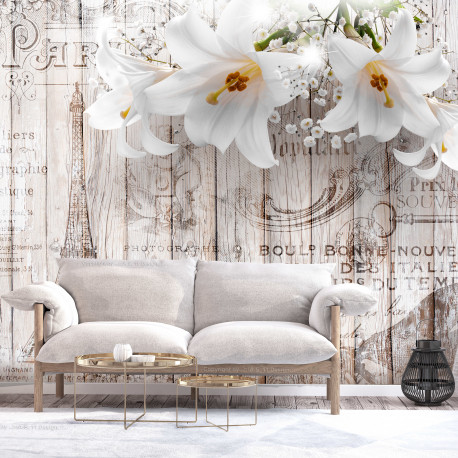 Fototapeet - Parisian Lilies - 250x175