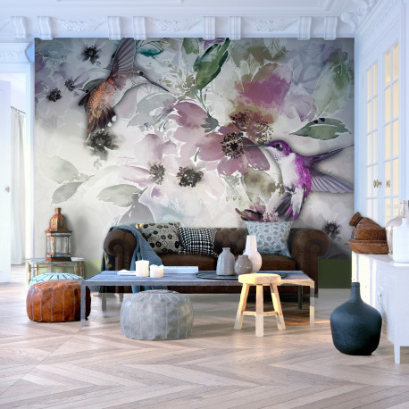 Fototapeet - Nature in Watercolor - 250x175
