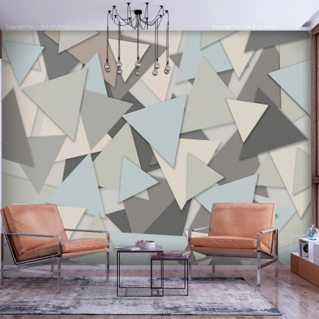 Fototapeet - Geometric Puzzle - 400x280