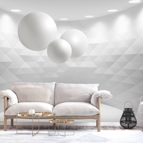 Fototapeet - Geometric Room - 300x210