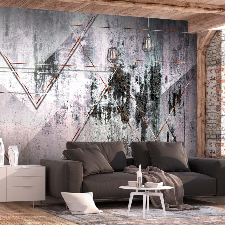 Fototapeet - Geometric Wall - 200x140