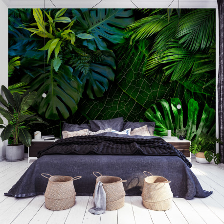 Fototapeet - Dark Jungle - 200x140