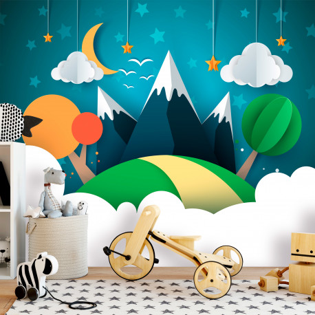 Fototapeet - Little Traveller - 250x175