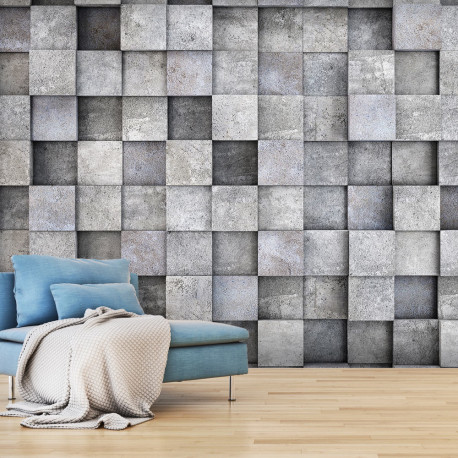 Fototapeet - Concrete Cube - 350x245
