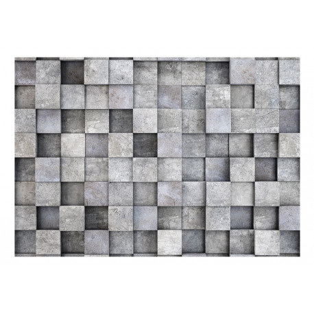 Fototapeet - Concrete Cube - 200x140