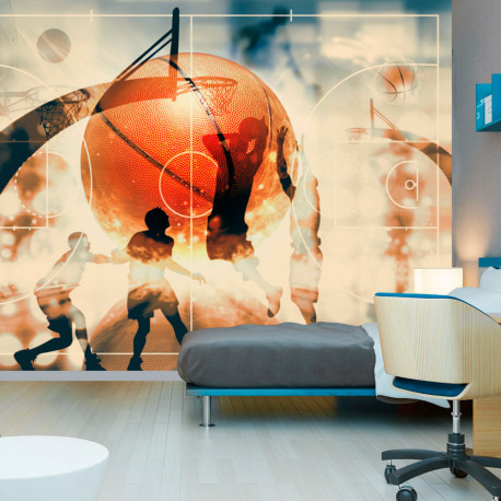Fototapeet - I love basketball! - 200x140
