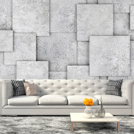Fototapeet - Concrete Abyss - 100x70