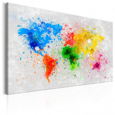 Seinapilt - Expressionism of the World - 90x60