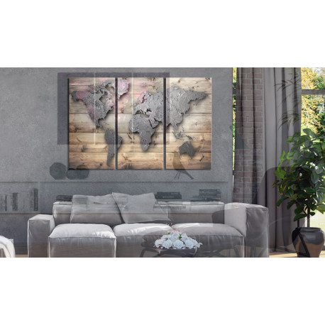 Seinapilt - Doors to the World - 120x80