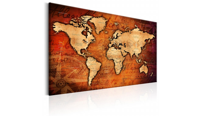 Seinapilt - Amber World - 90x60