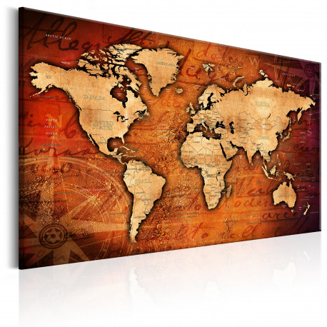 Seinapilt - Amber World - 120x80