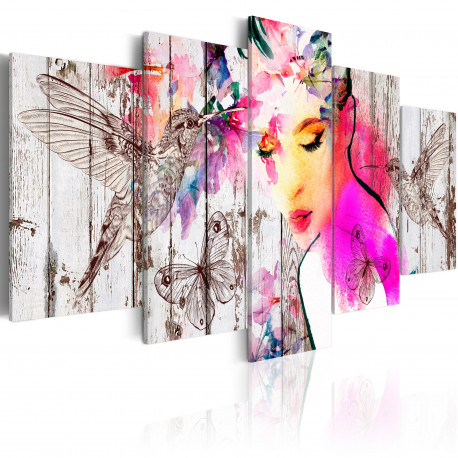 Seinapilt - Goddess of Spring - 200x100