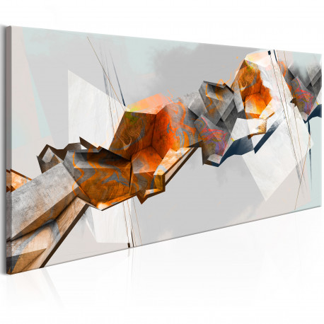 Seinapilt - Abstract Chain - 70x35